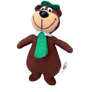 Dairy Queen Yogi Bear 6” Mini Plush 2000 Hanna Barbera